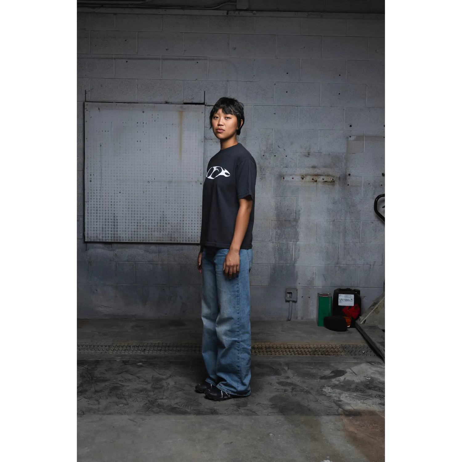 Black Diamond BD HEX Oval Logo Short Sleeve Tee tee-shirt