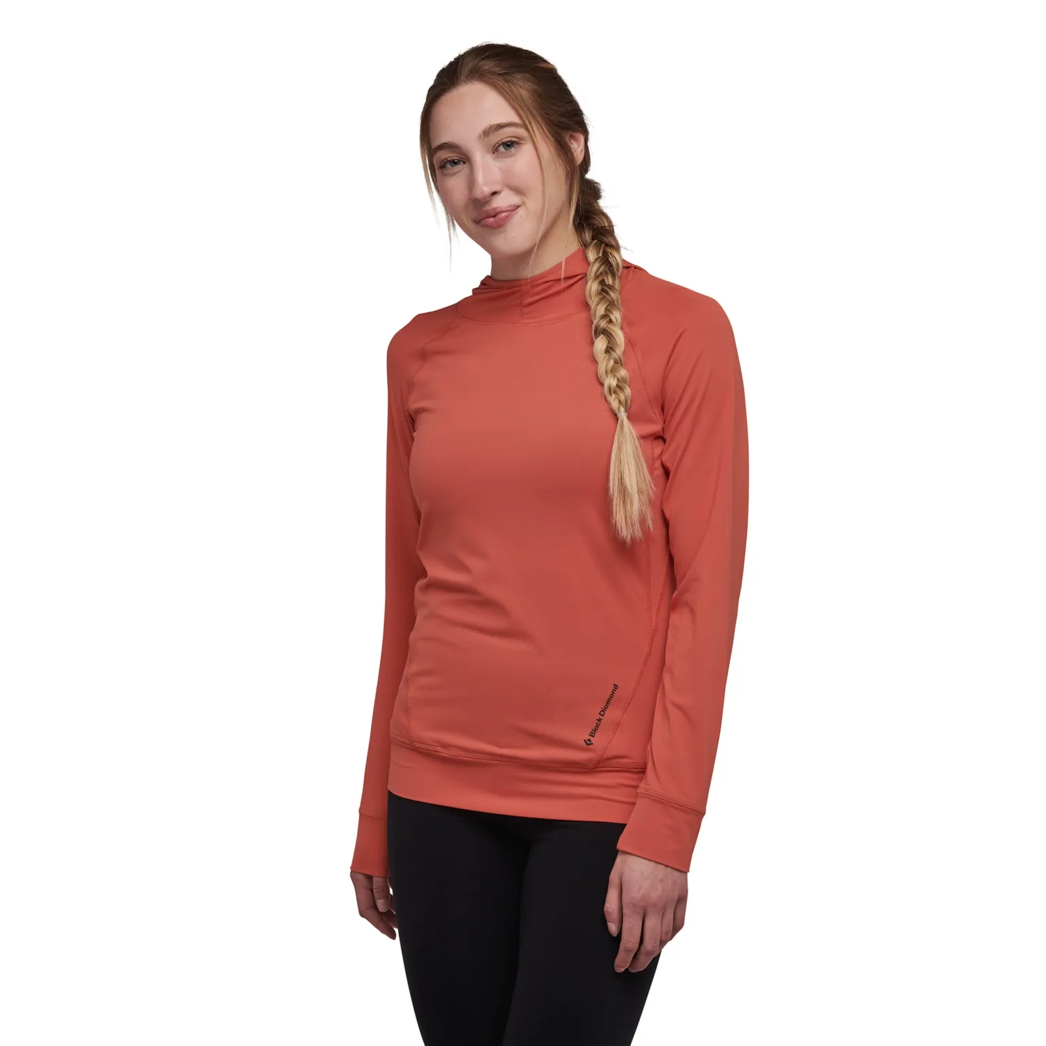 Black Diamond Alpenglow Hoody sweat d'escalade femme