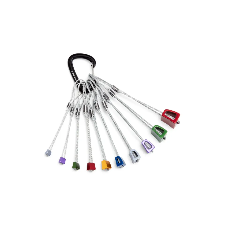 Black Diamond Stopper Set 4-13 coinceurs trad