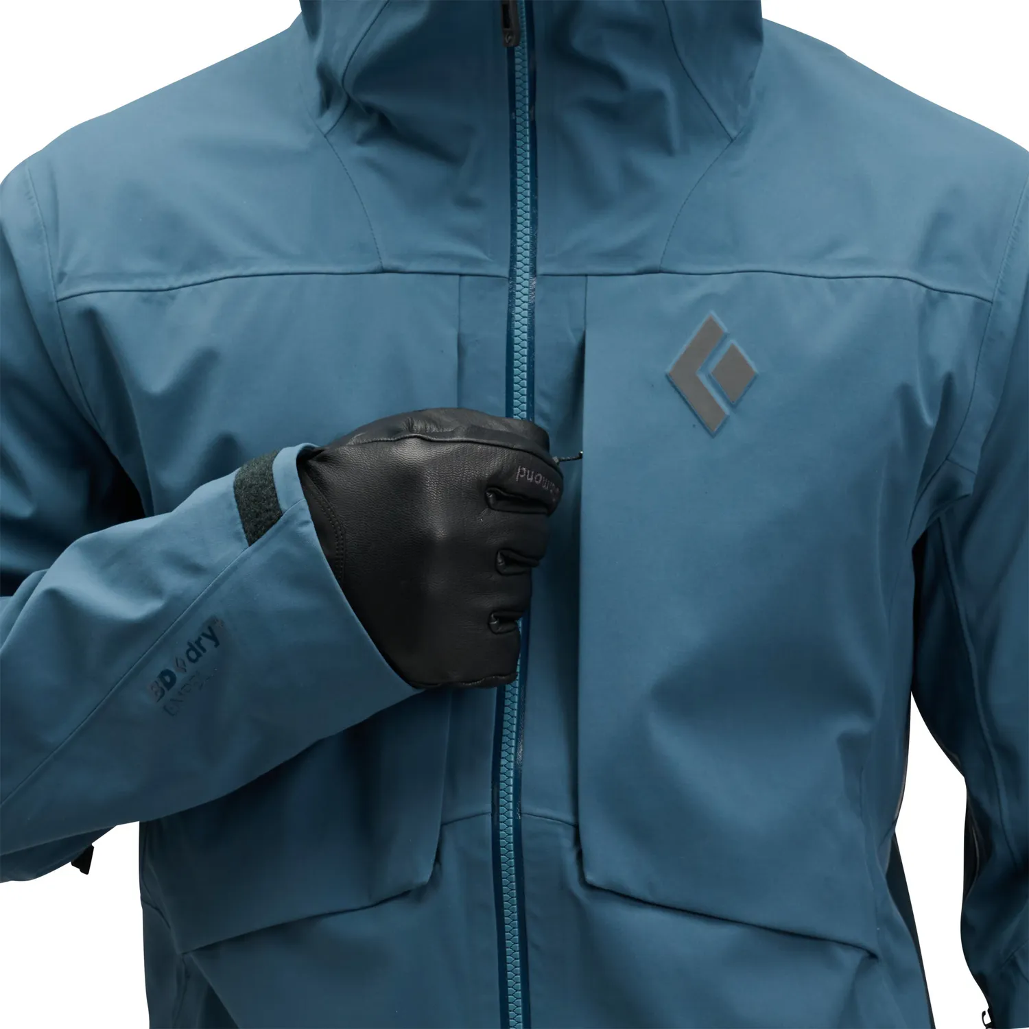 Black Diamond Equipment Coque Factor veste de ski homme