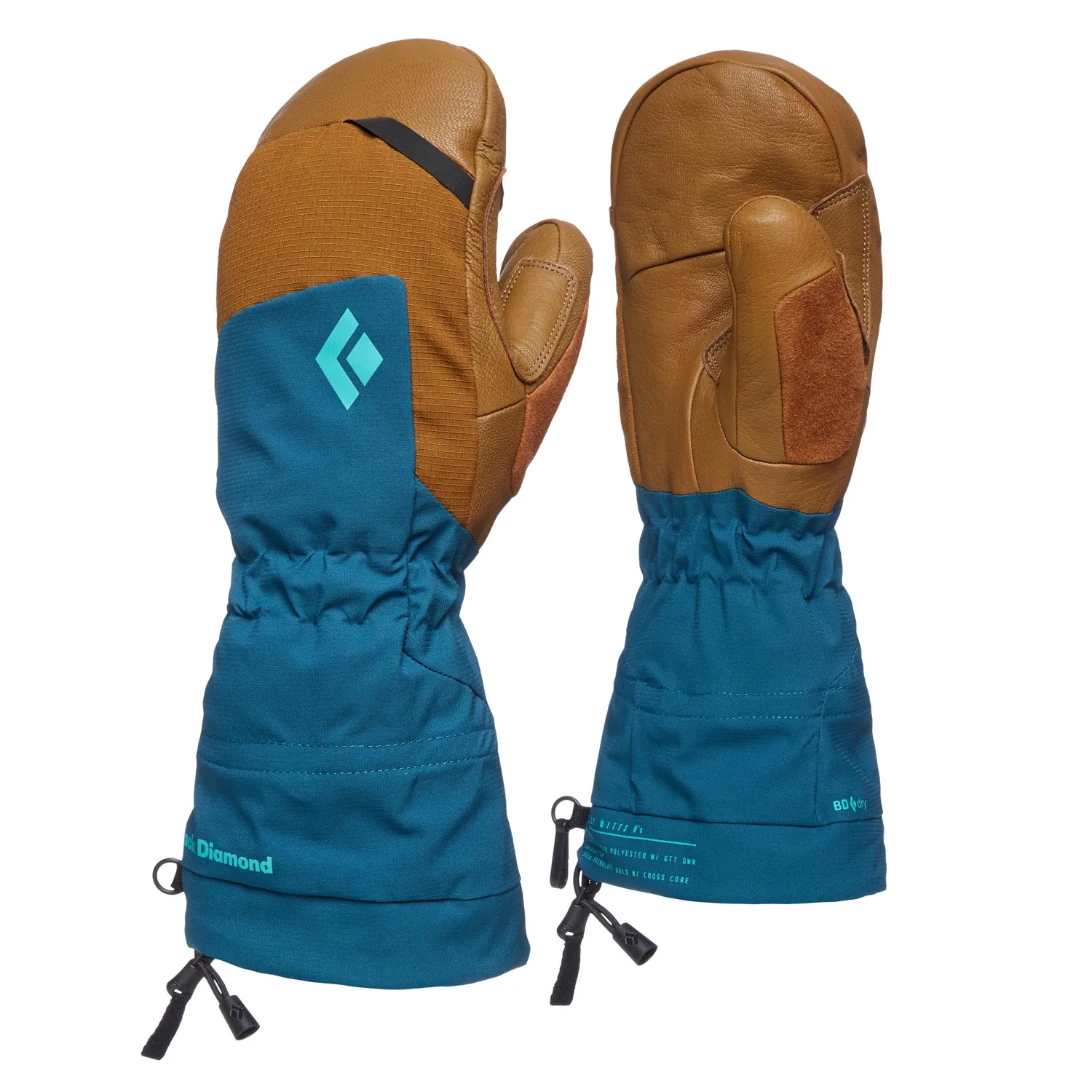Black Diamond Mercury moufles femme ski imperméables Primaloft