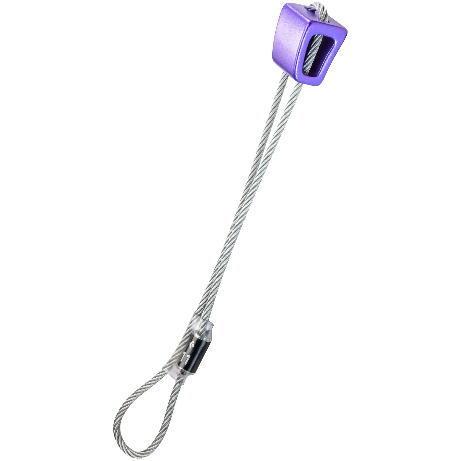 Black Diamond Stoppers coinceur câble acier
