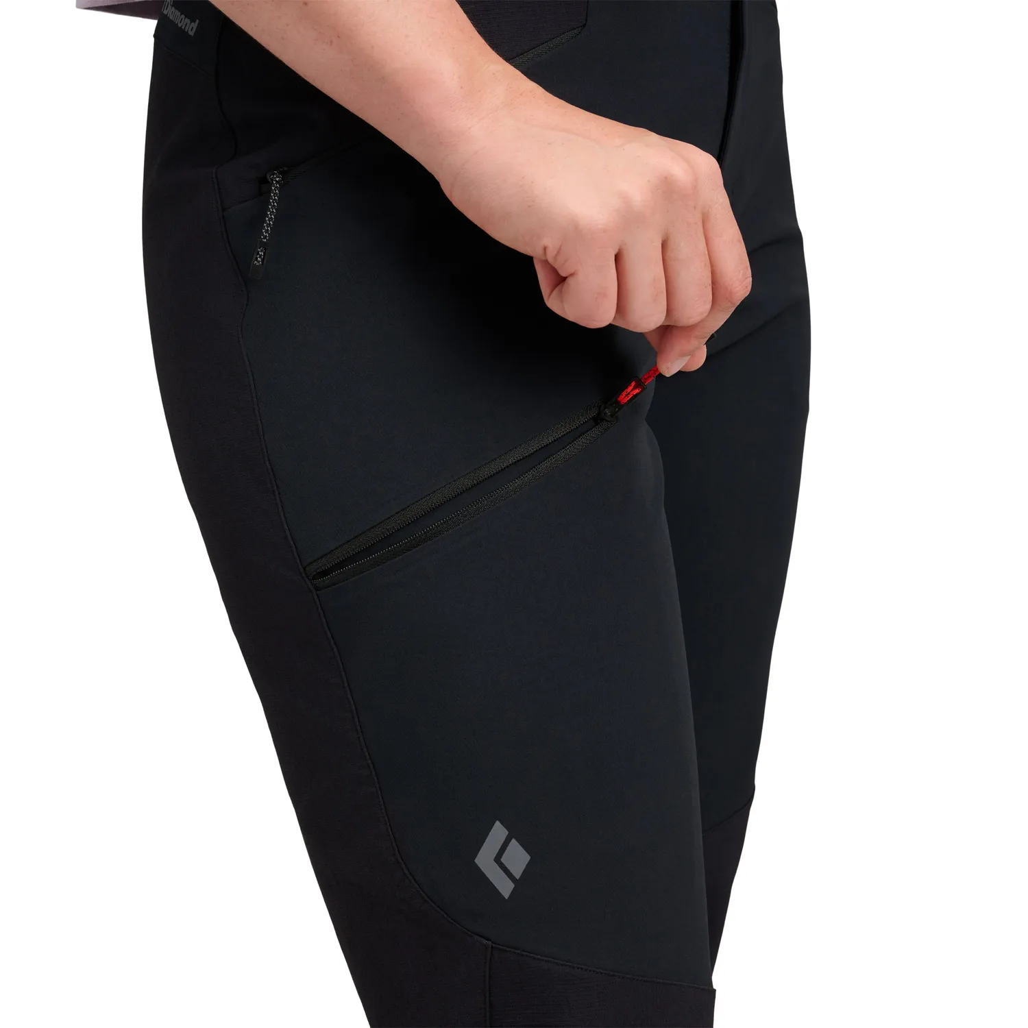 Black Diamond Alpine Hybrid pantalon femme montagne