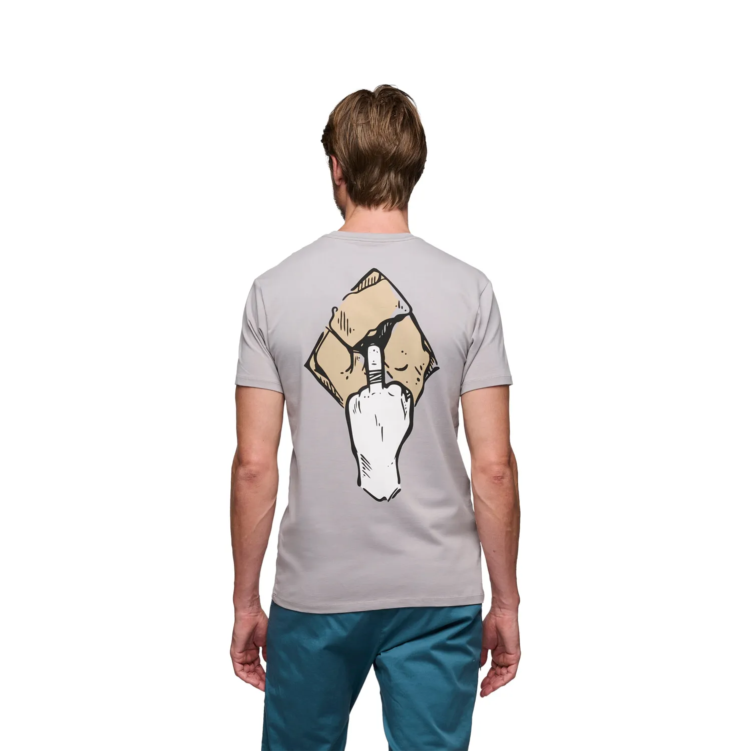 Black Diamond Men's Mono Pocket Tee t-shirt d'escalade homme