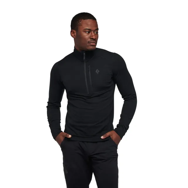 Black Diamond Coefficient LT Quarter Zip polaire