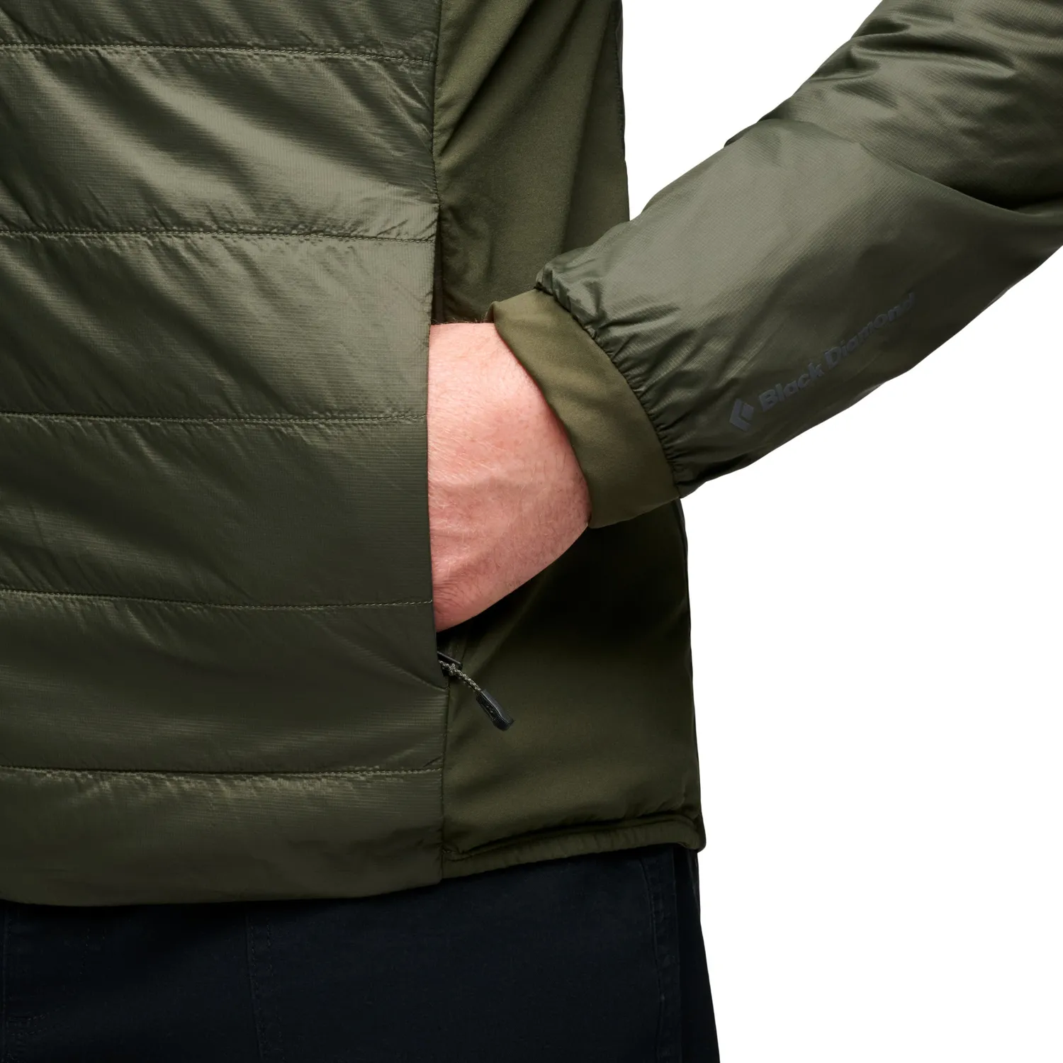 Black Diamond Solution 1.0 Hoody veste homme