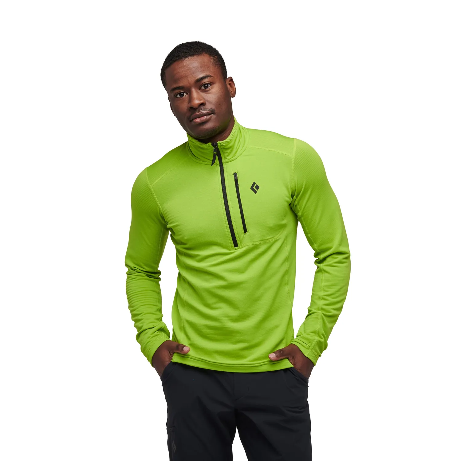 Black Diamond Coefficient LT Quarter Zip polaire