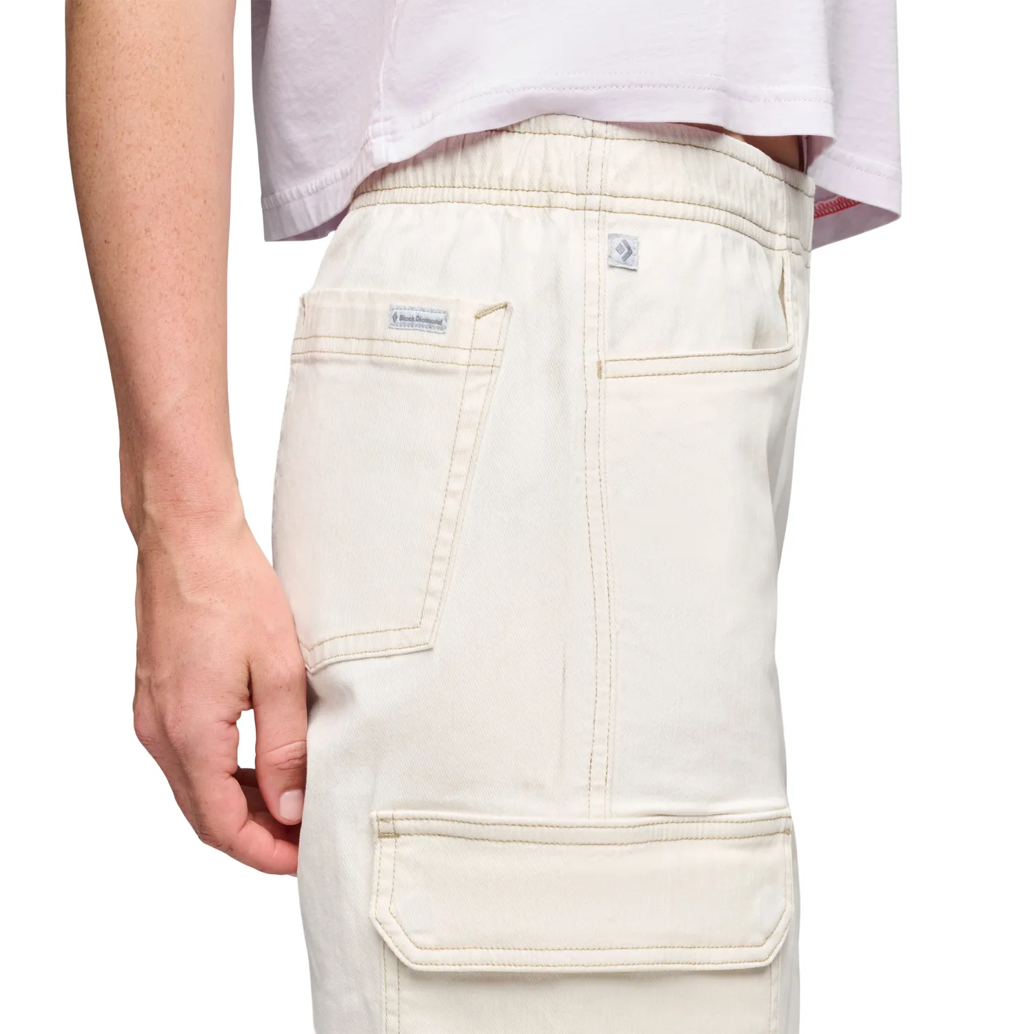 Black Diamond Dirtbag Cargo pantalon escalade femme stretch