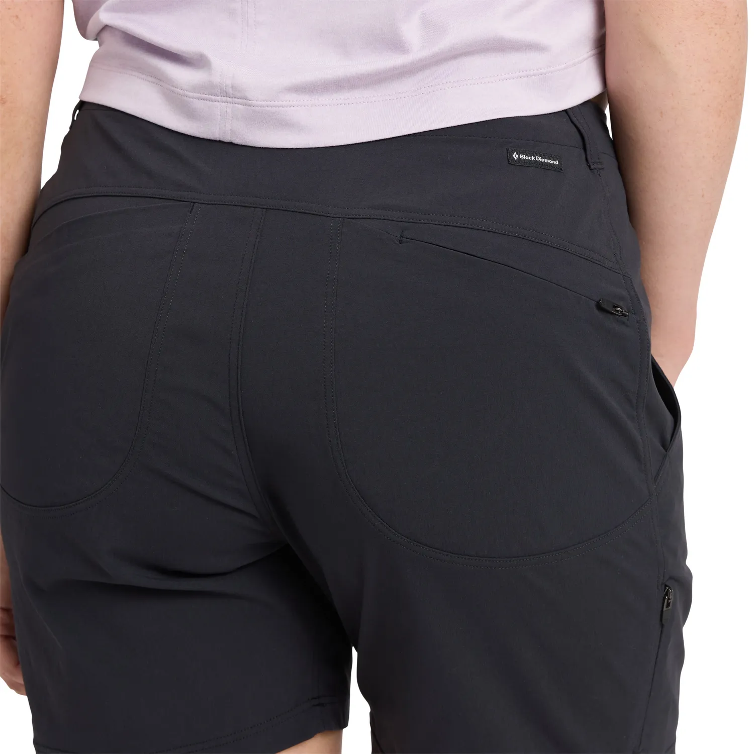 Black Diamond Pursuit short escalade femme stretch
