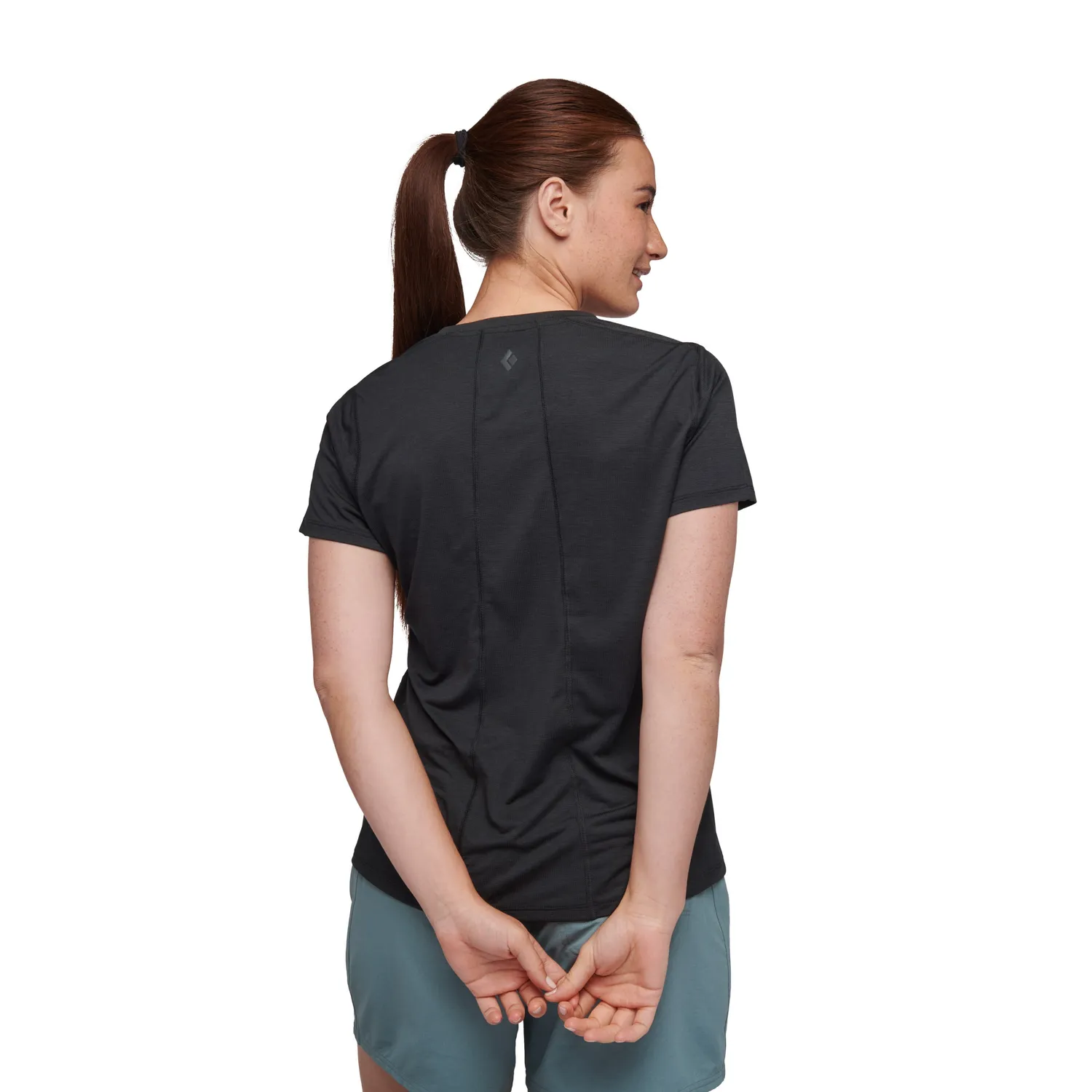 Black Diamond Lightwire t-shirt femme escalade stretch