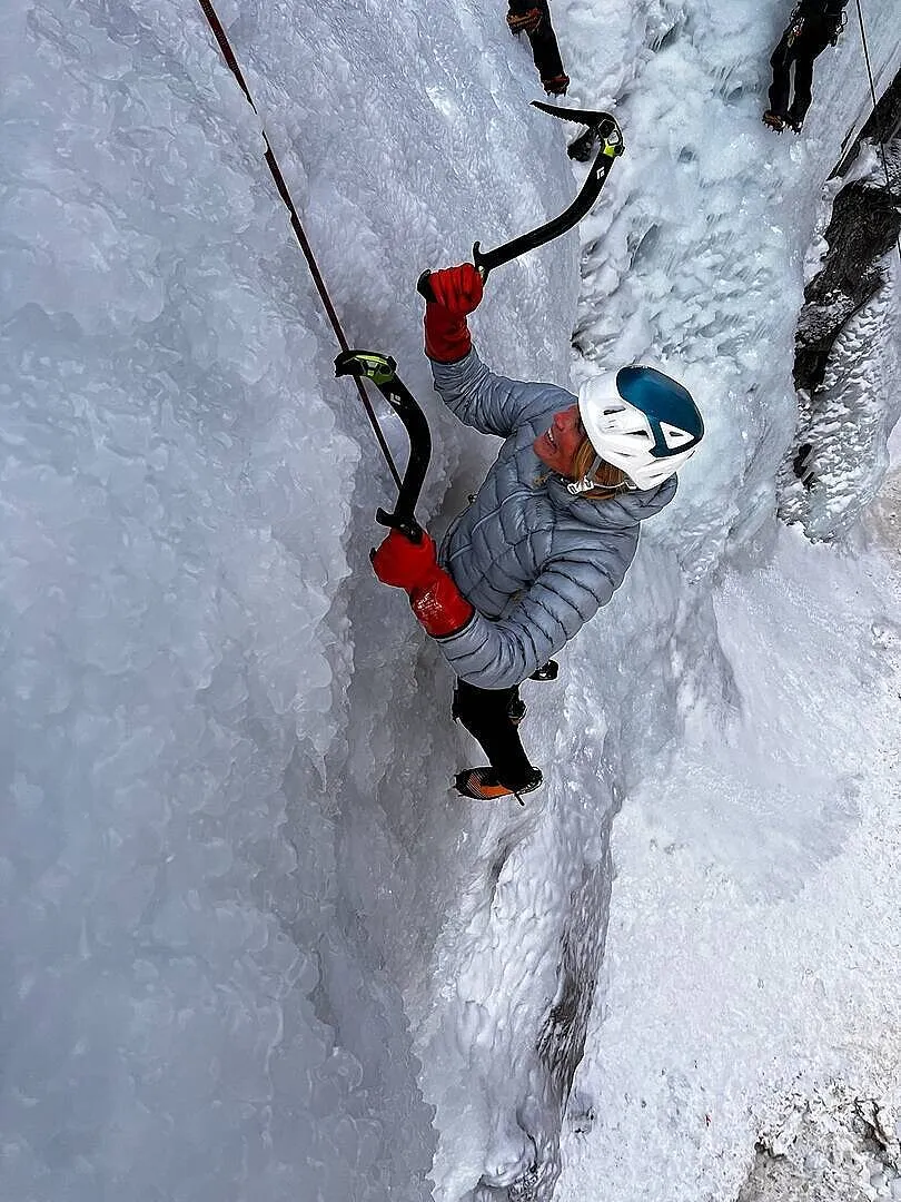 Black Diamond Hydra Ice Tool piolet technique