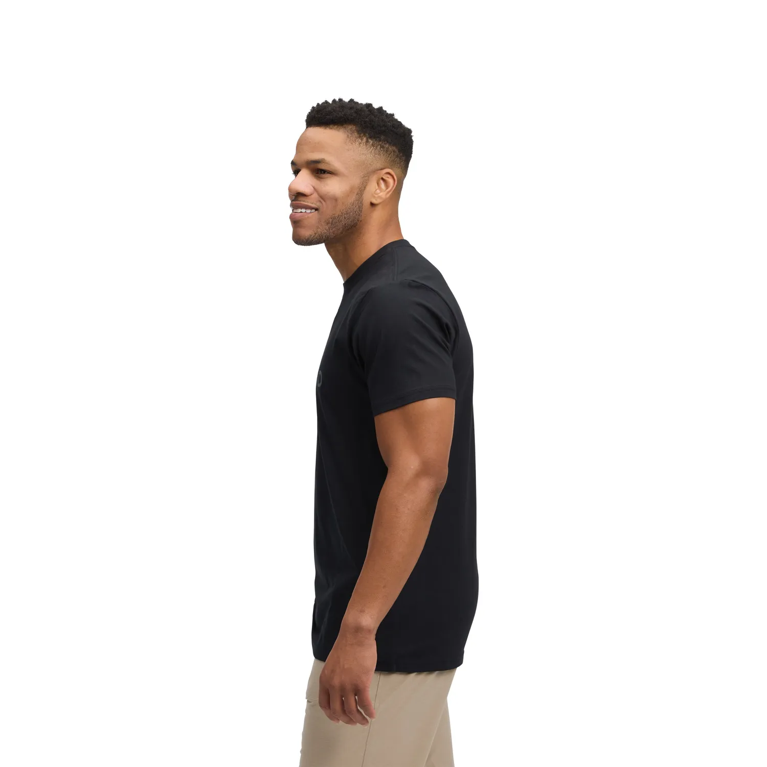 Black Diamond Men's Mini Stacked Short Sleeve Tee t-shirt homme