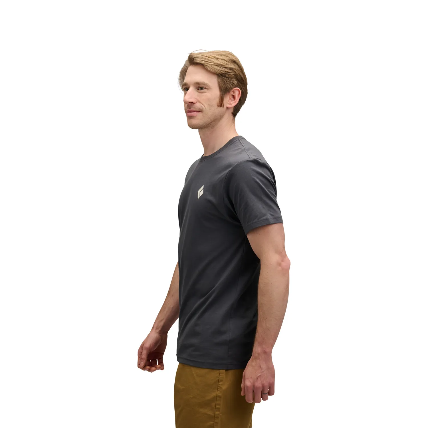 Black Diamond Backcountry Stamp Short Sleeve Tee t-shirt homme stretch