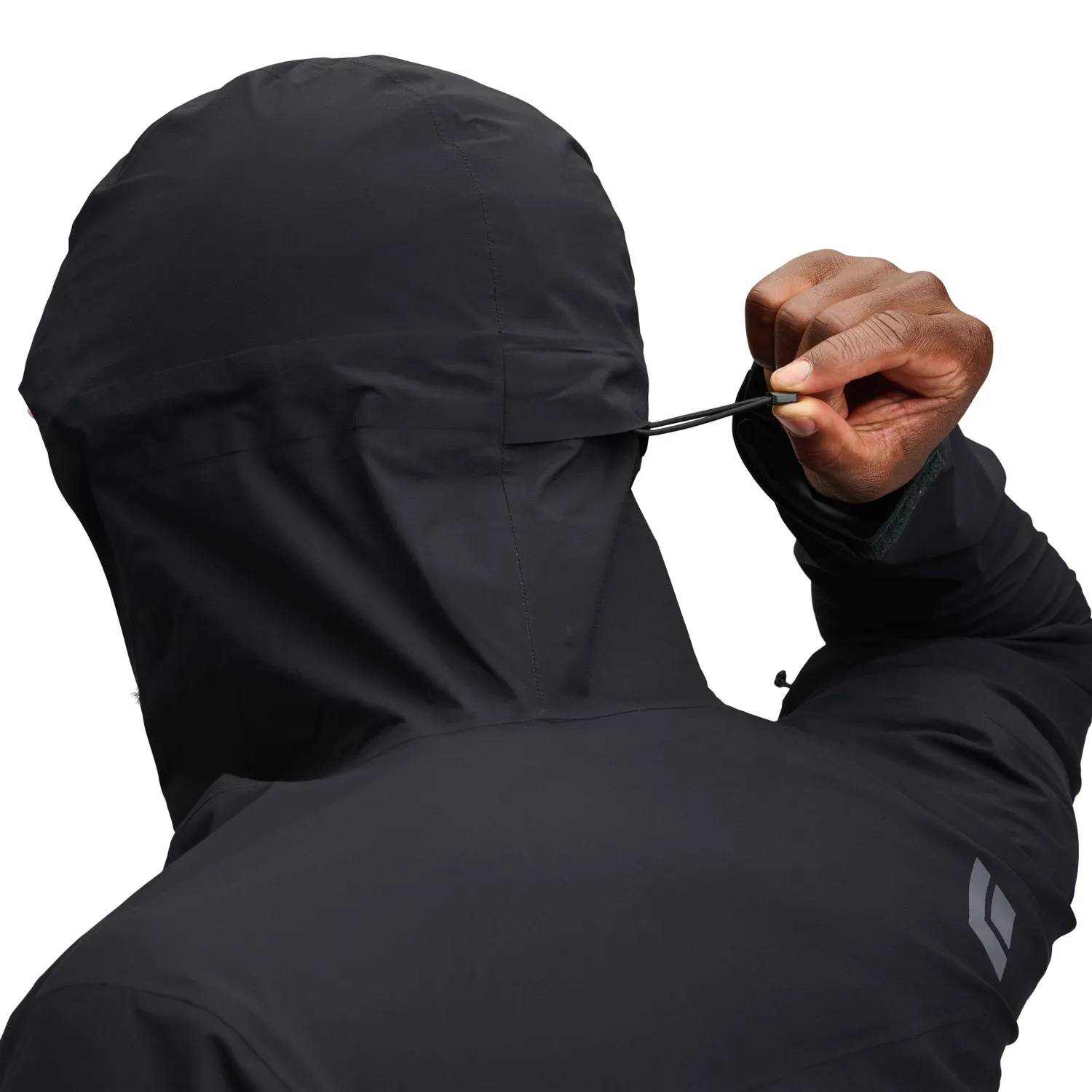 Black Diamond Strataline veste imperméable homme stretch