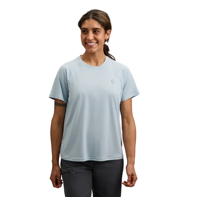 Black Diamond Lightwire t-shirt femme manches courtes respirant