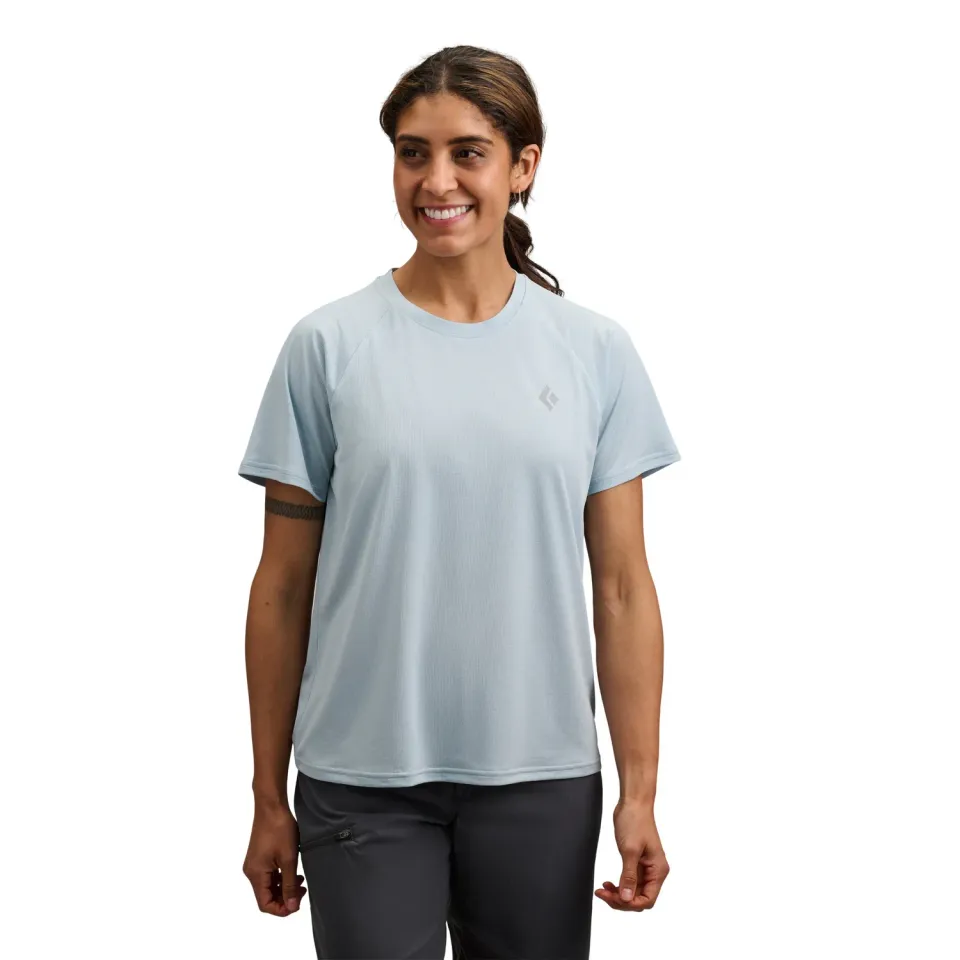 Black Diamond Lightwire t-shirt femme manches courtes respirant