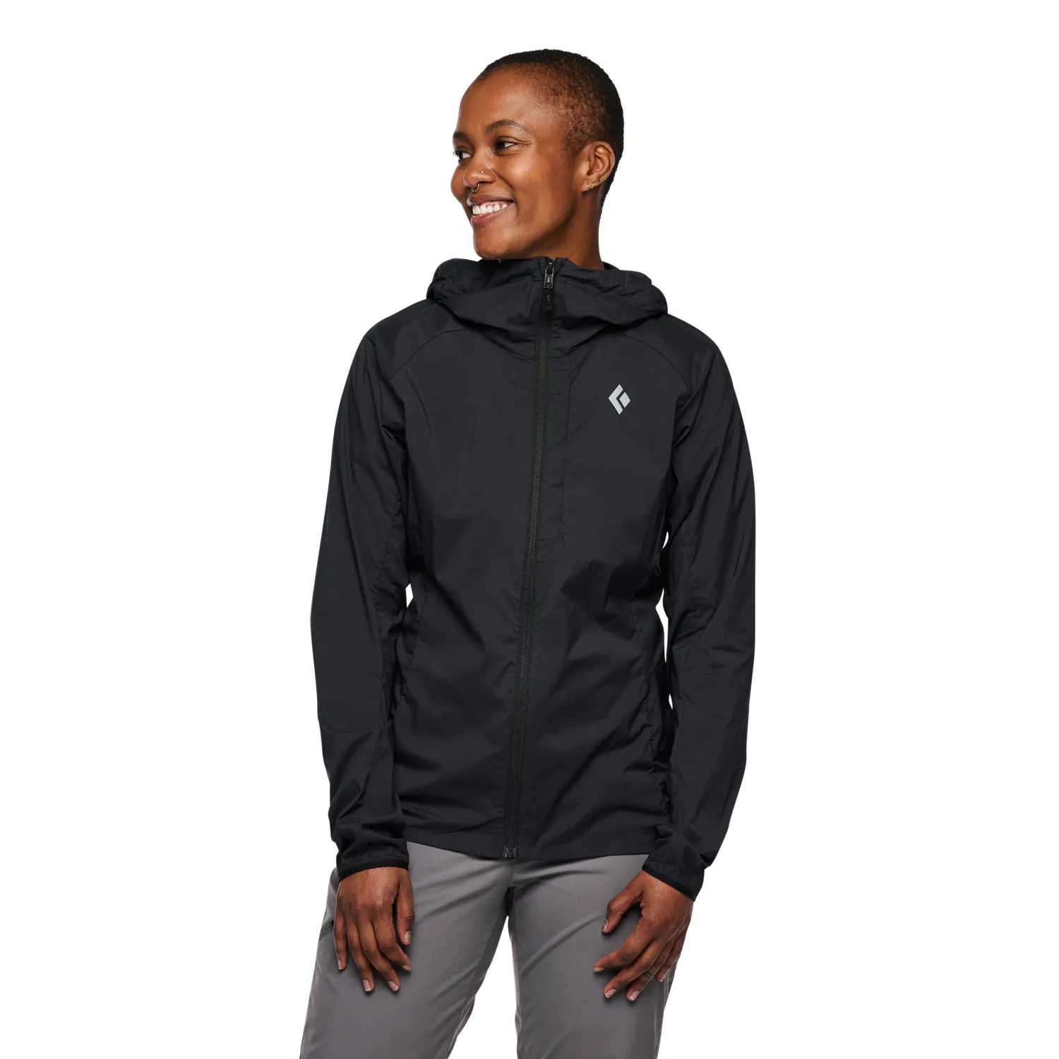 Black Diamond Alpine Start Hoody softshell femme