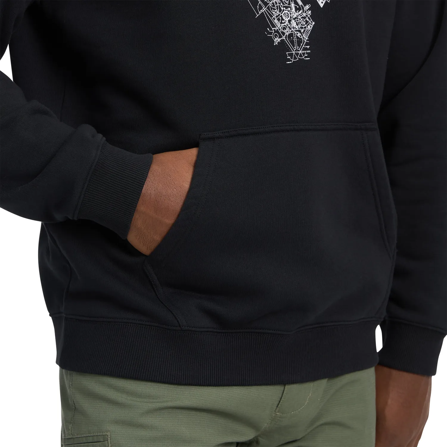 Black Diamond Engineered Diamond sweat capuche homme