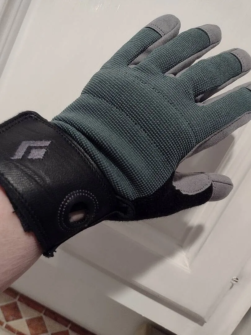 Black Diamond Crag gants escalade femme respirants
