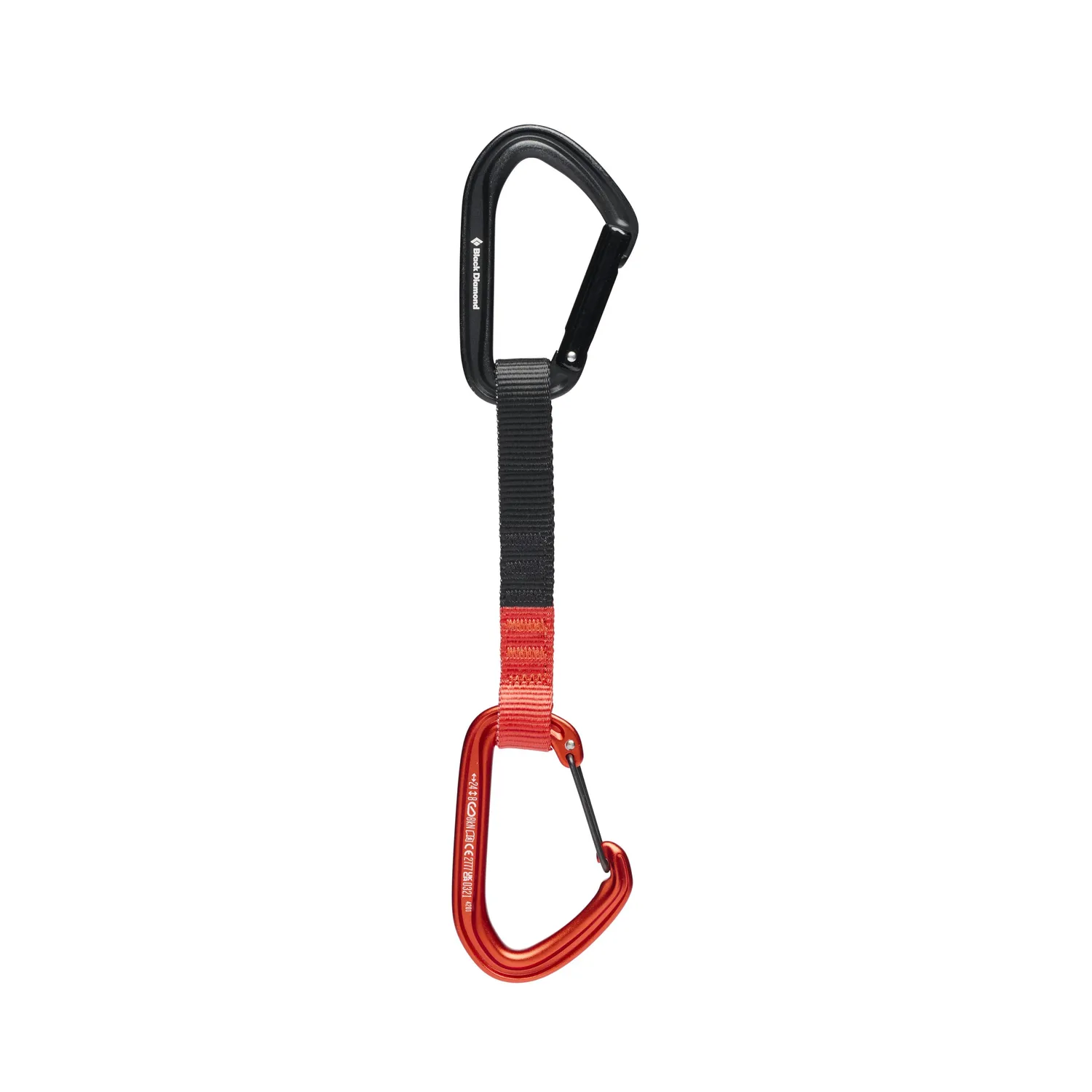 Black Diamond HotForge Hybrid dégaine 16 cm fil