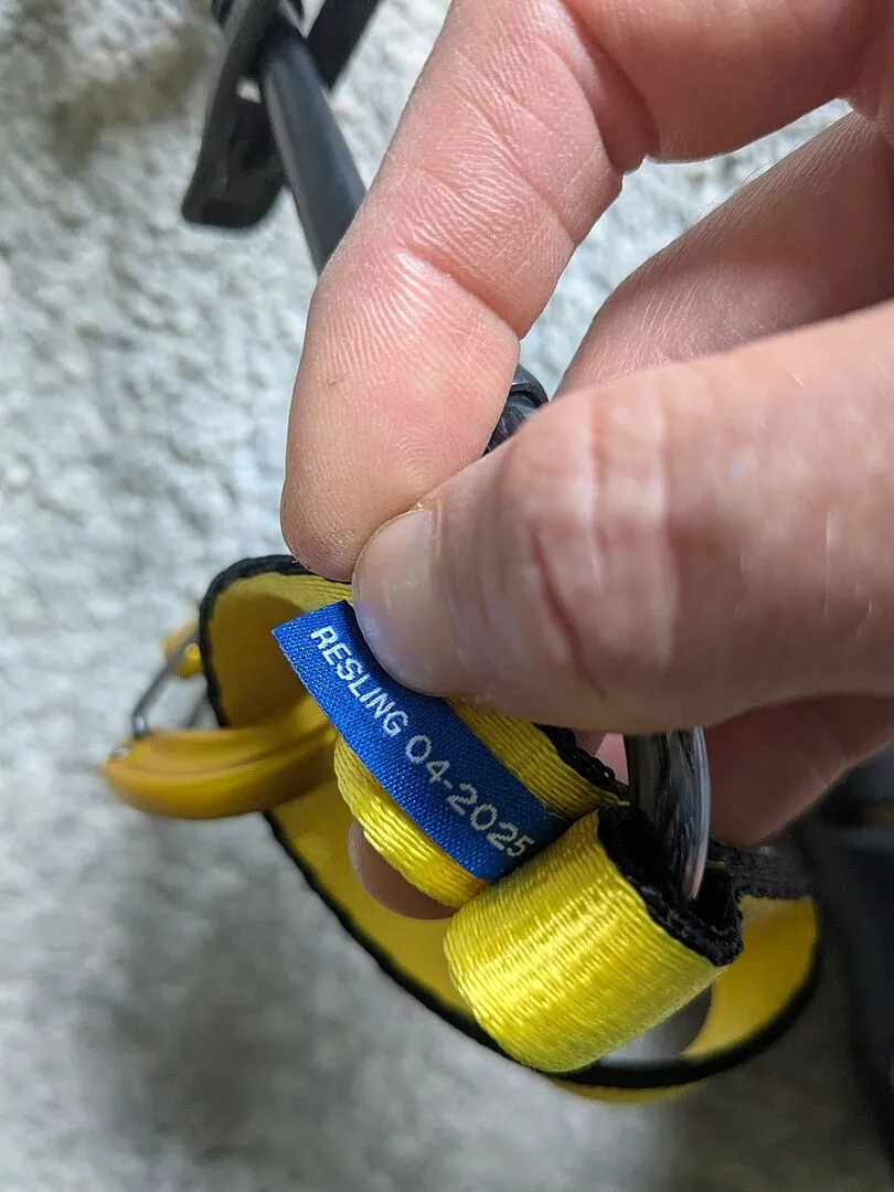 Black Diamond Camalot Repair Service sangle coinceur