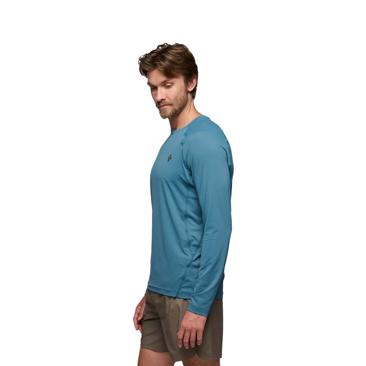Black Diamond Alpenglow crew manches longues homme