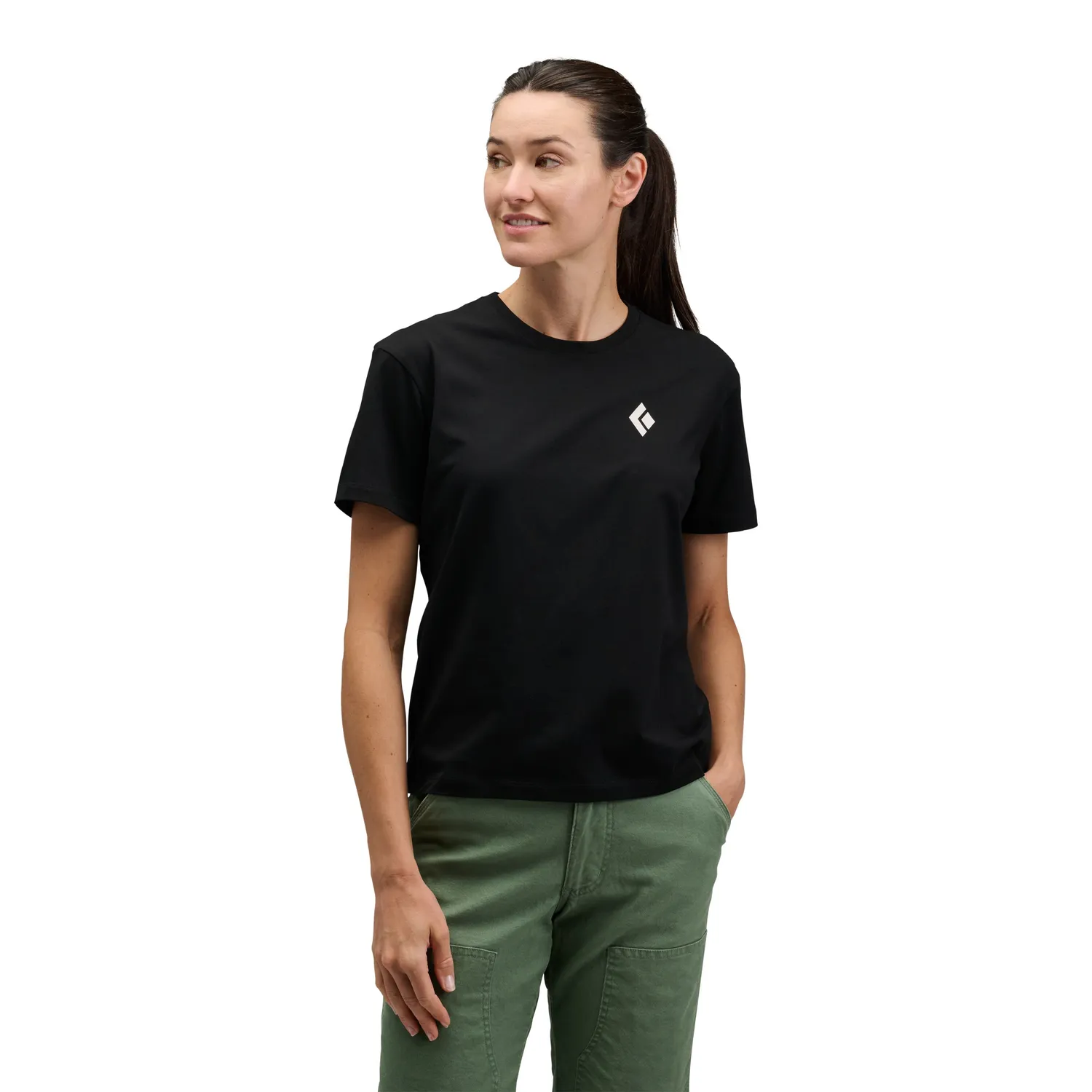 Black Diamond Equipment for Alpinists t-shirt femme