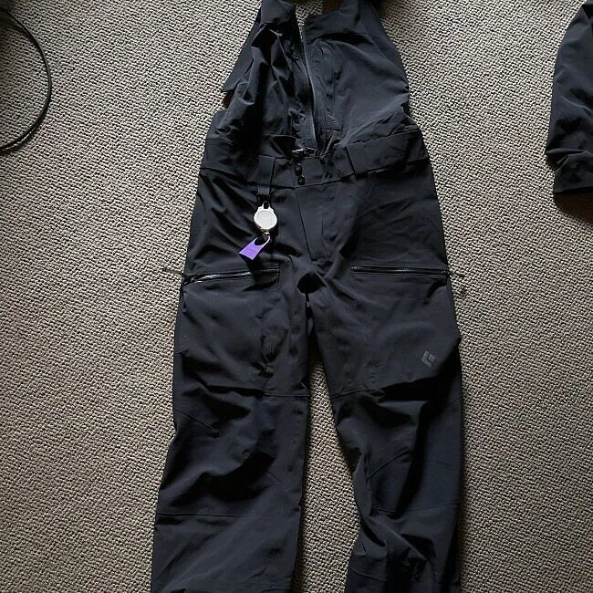 Black Diamond Recon Stretch Pro salopette homme