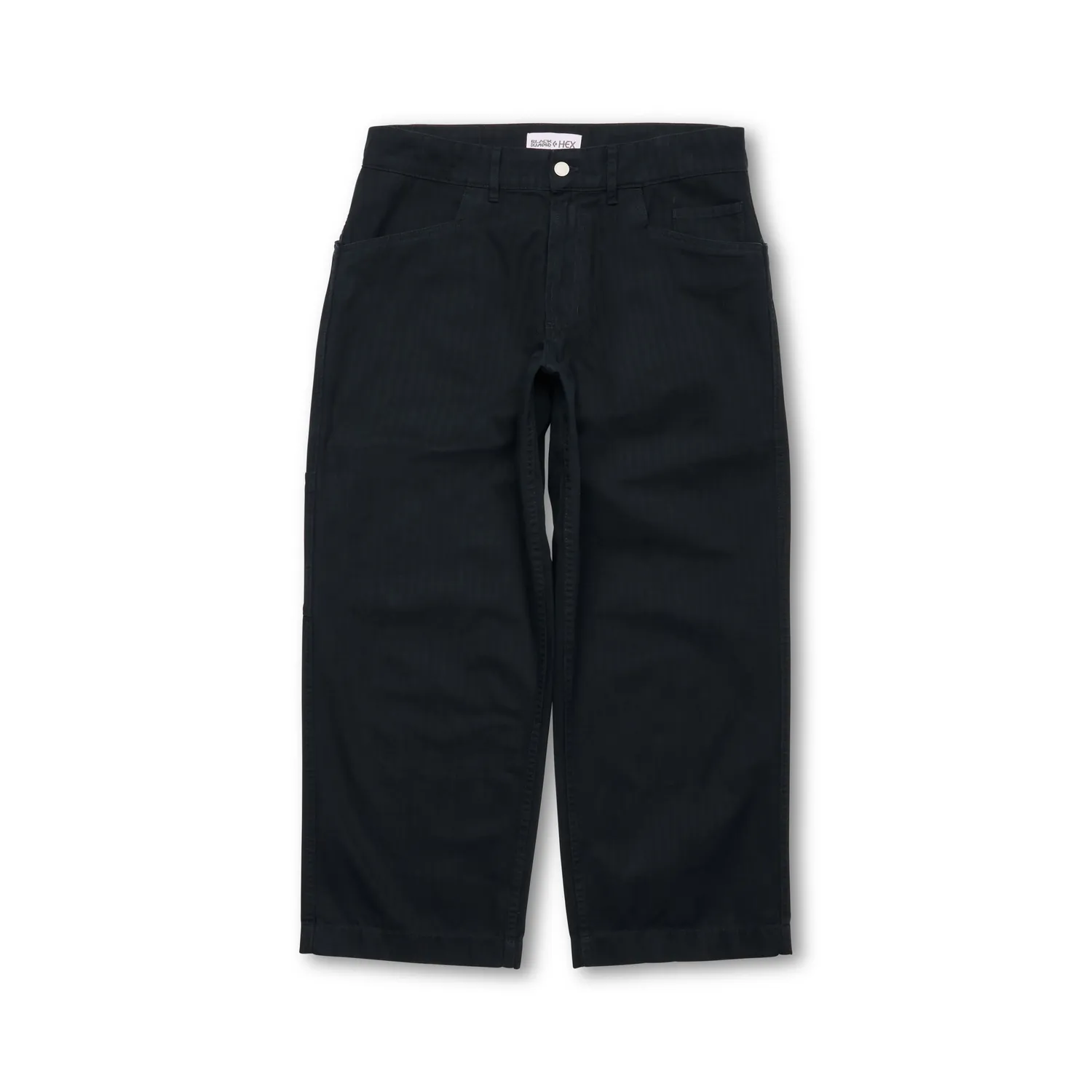 Black Diamond HEX pantalon homme large coton bio