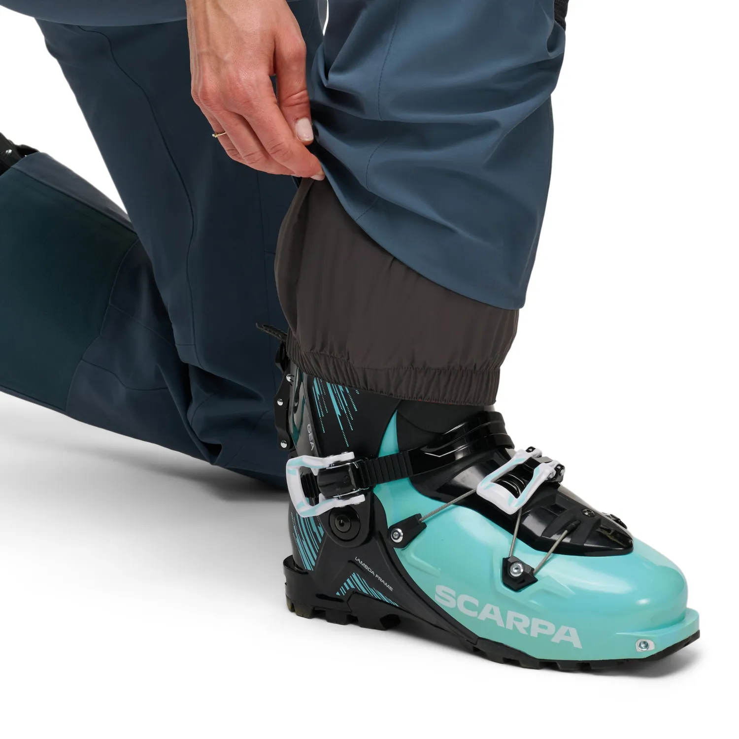Black Diamond Recon Stretch salopette ski femme 3L