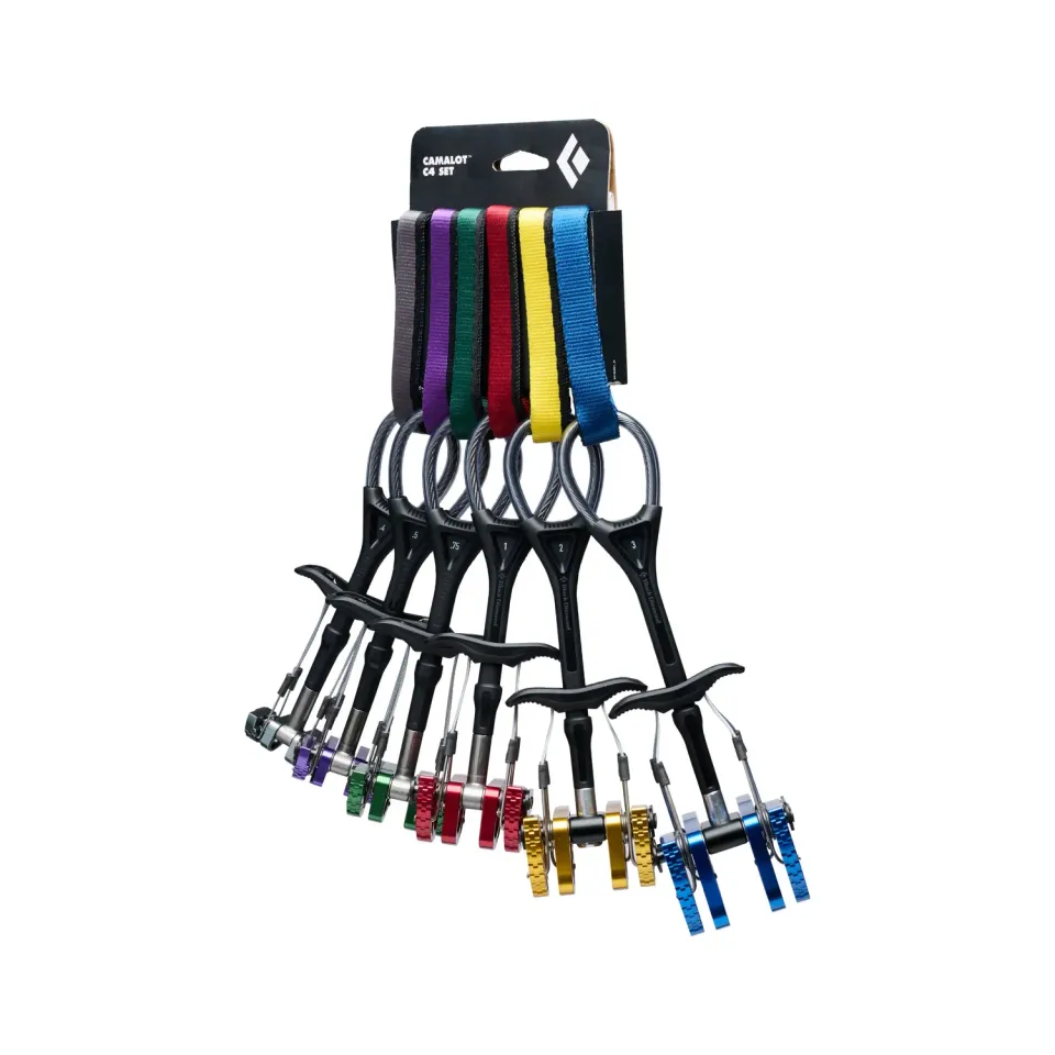 Black Diamond C4 Camalot jeu coinceurs escalade