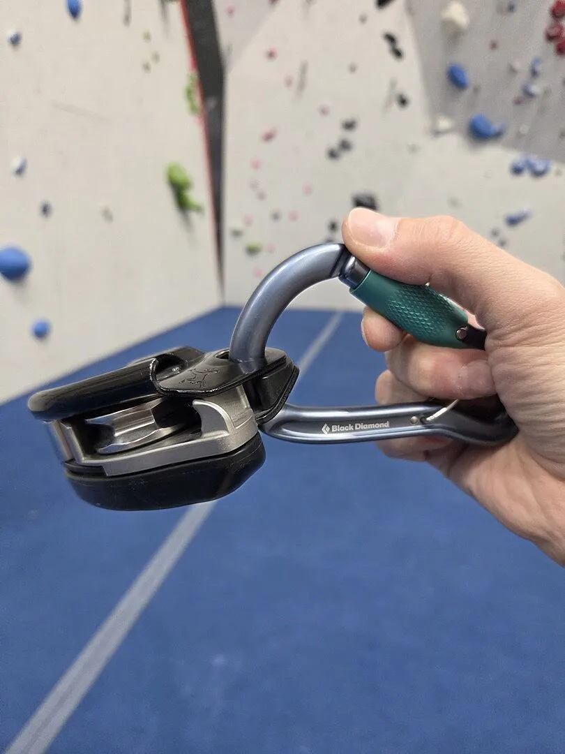 Black Diamond GridLock Triple Lock mousqueton assurage