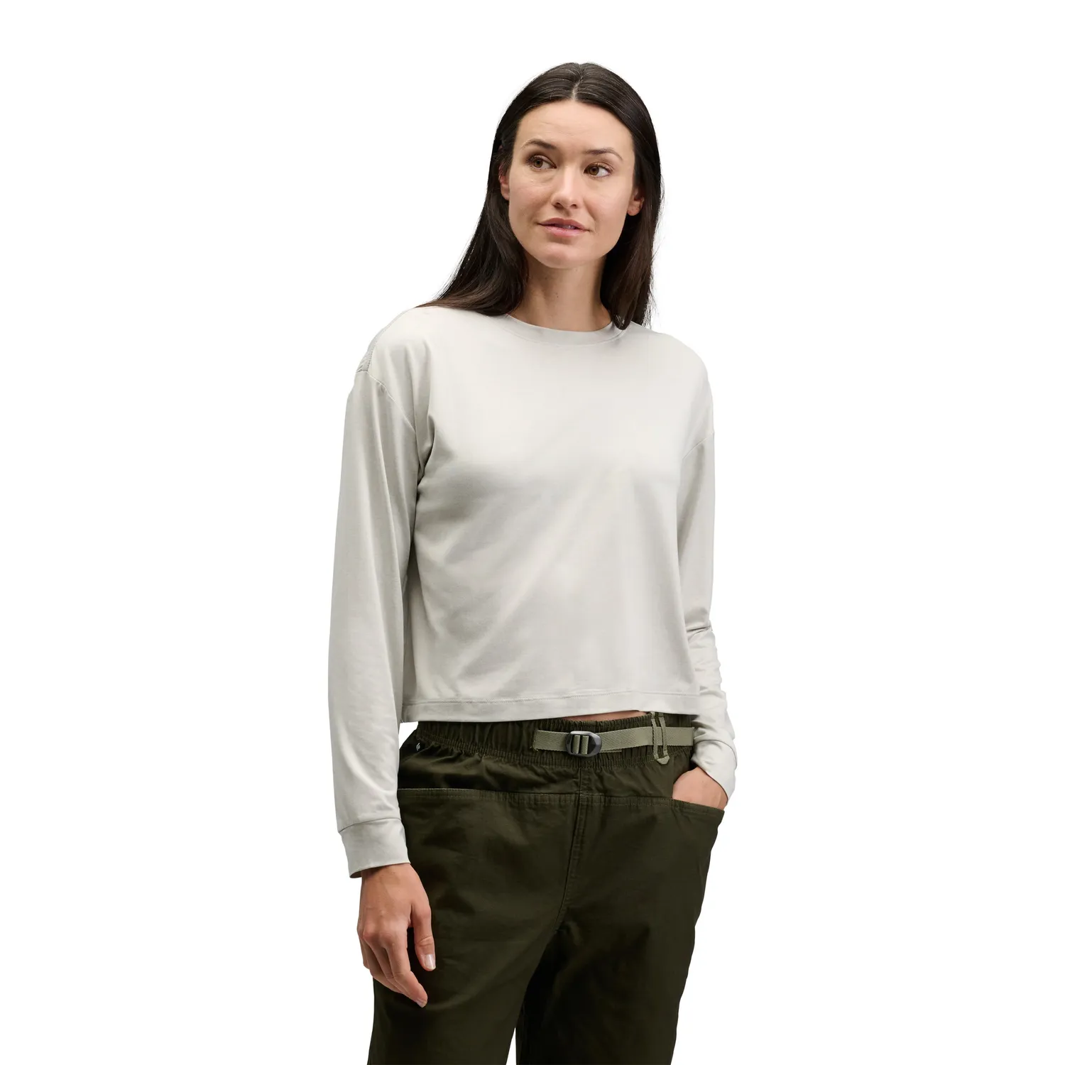 Black Diamond Circuit t-shirt manche longue femme respirant