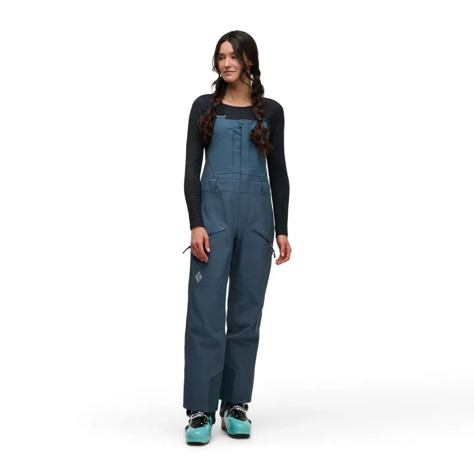 Black Diamond Recon Stretch salopette ski femme 3L