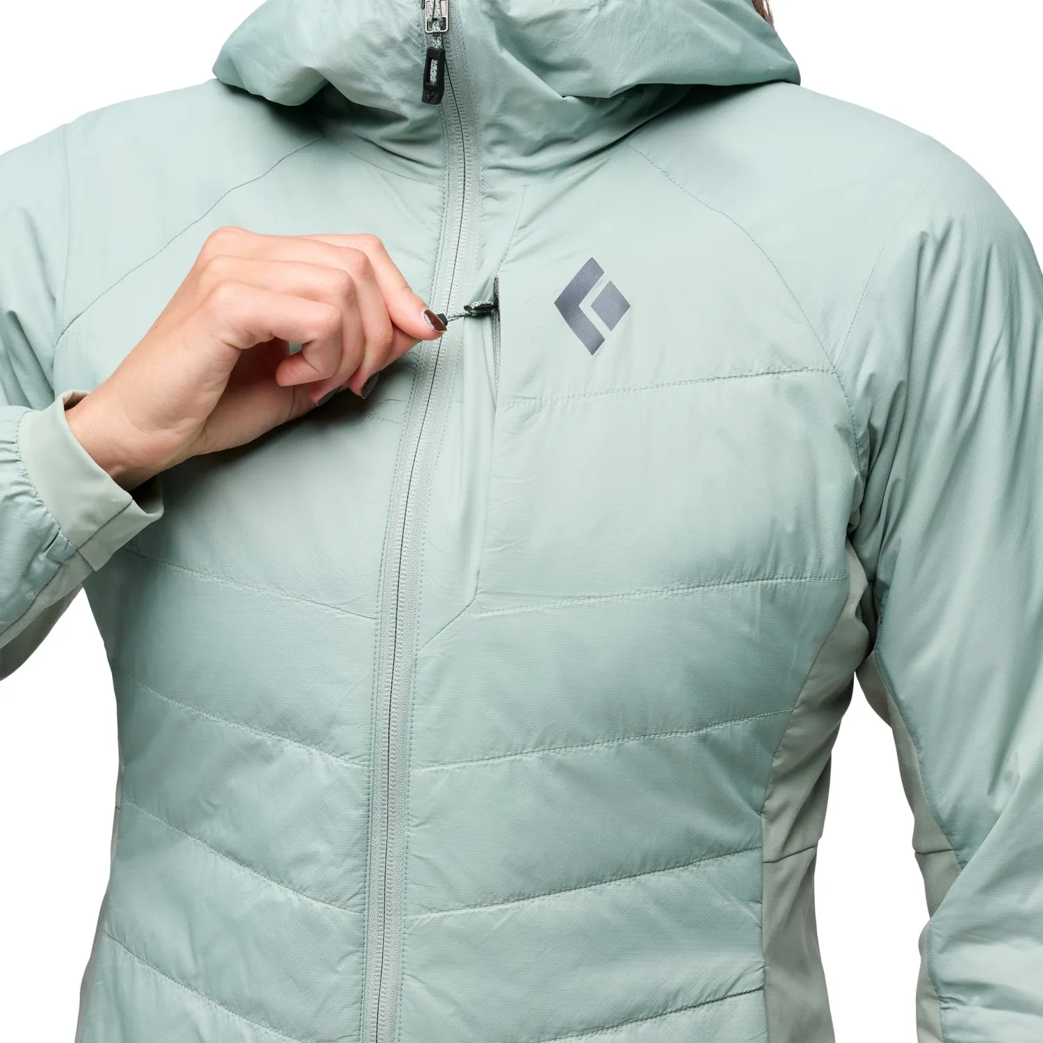Black Diamond Solution 1.0 Hoody veste à capuche femme