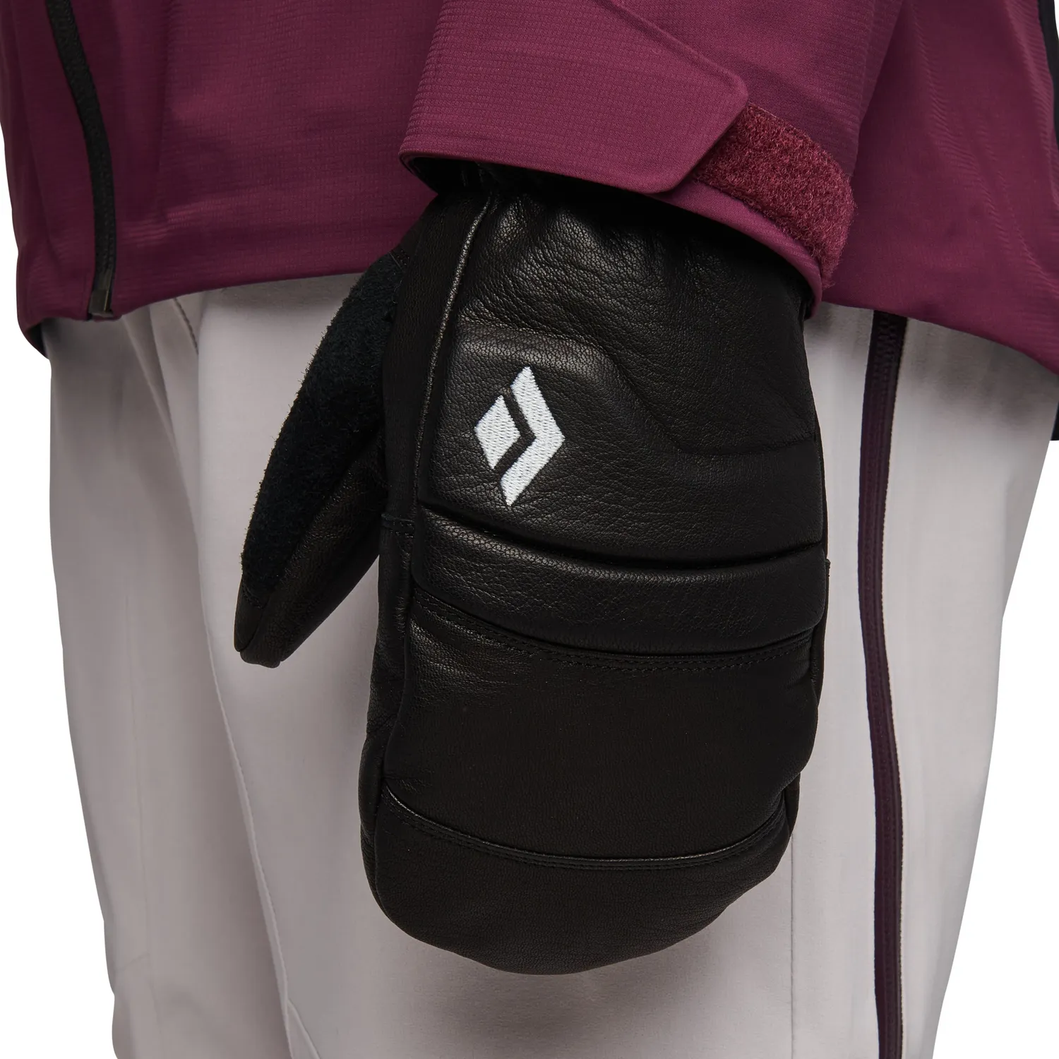 Black Diamond Spark Mitts moufles femme cuir