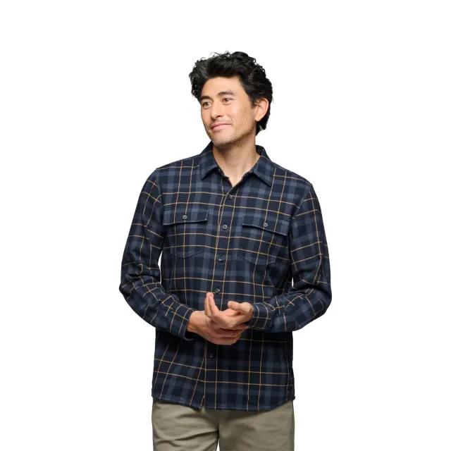 Black Diamond Project Twill chemise homme coton bio