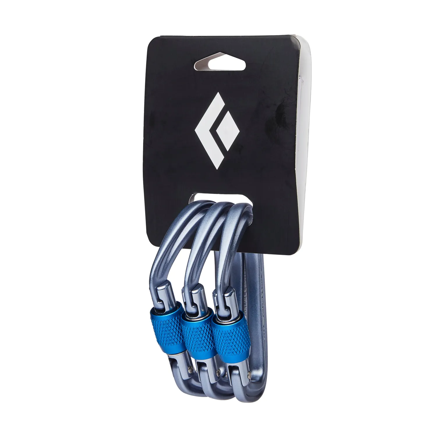 Black Diamond HotForge Screwgate mousqueton à vis lot de 3