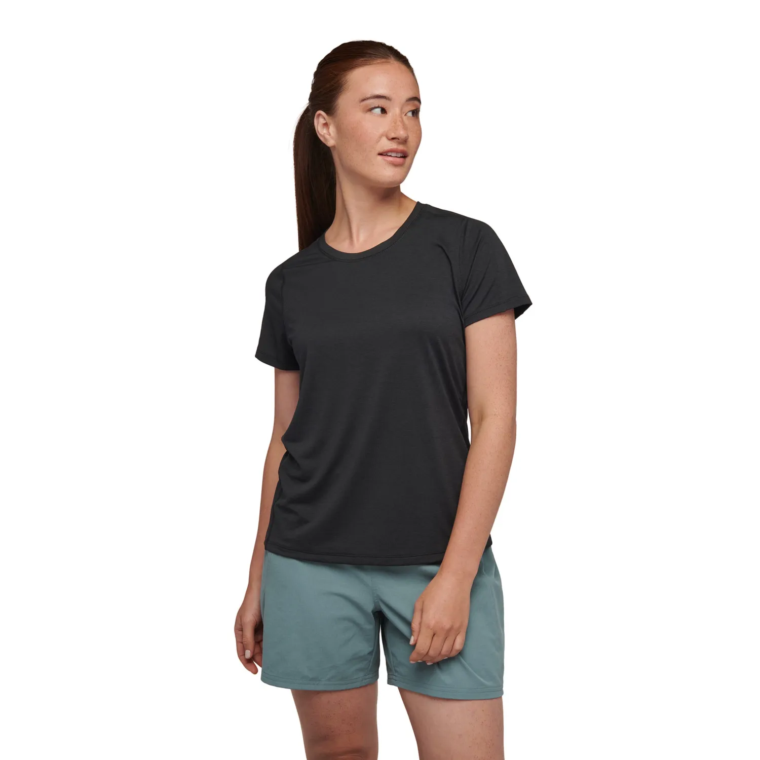 Black Diamond Lightwire t-shirt femme escalade stretch