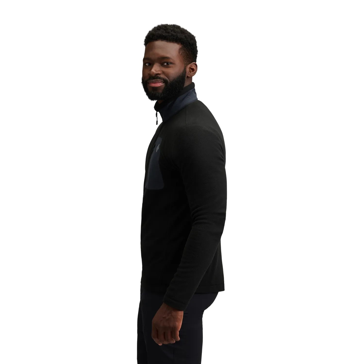 Black Diamond Rift Half-Zip polaire recyclé homme