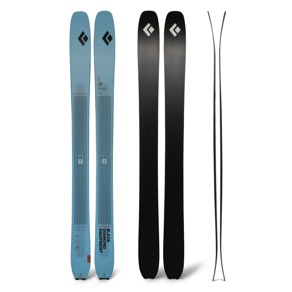 Black Diamond Impulse Ti 104 skis femme