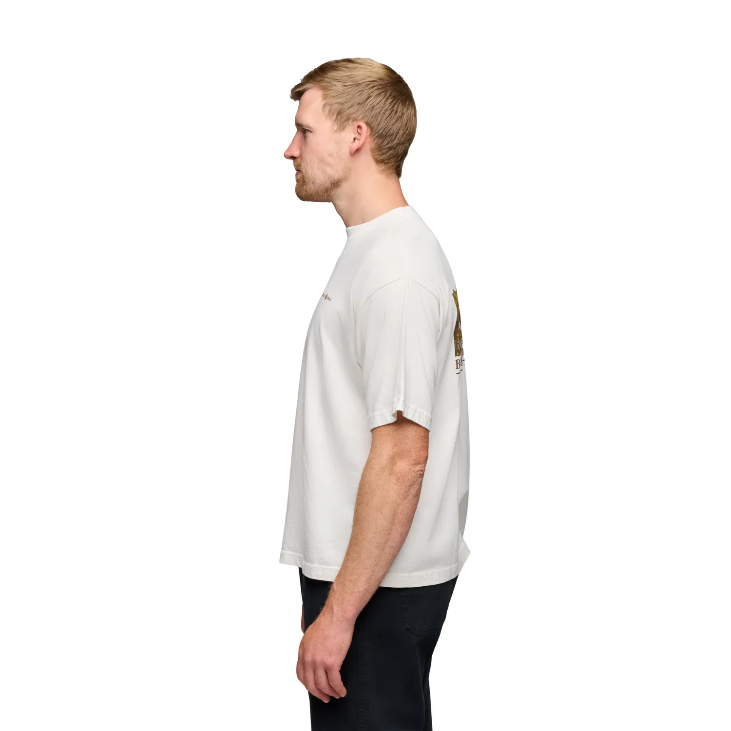 BD x norda Short Sleeve Tee t-shirt coton édition limitée