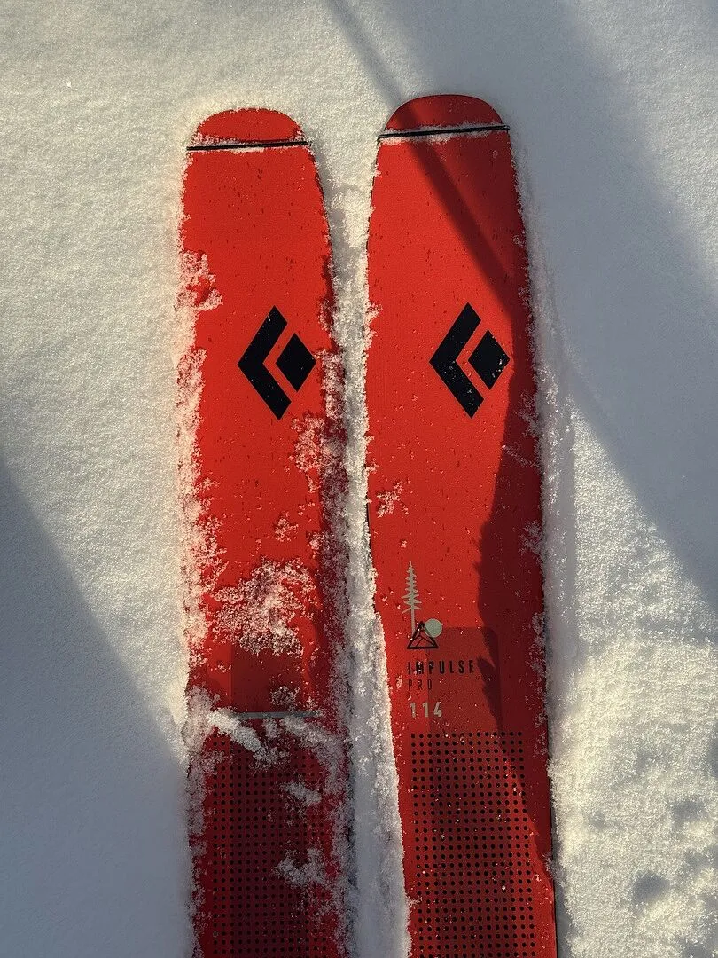Black Diamond Impulse Pro Ti 114 skis 114 mm