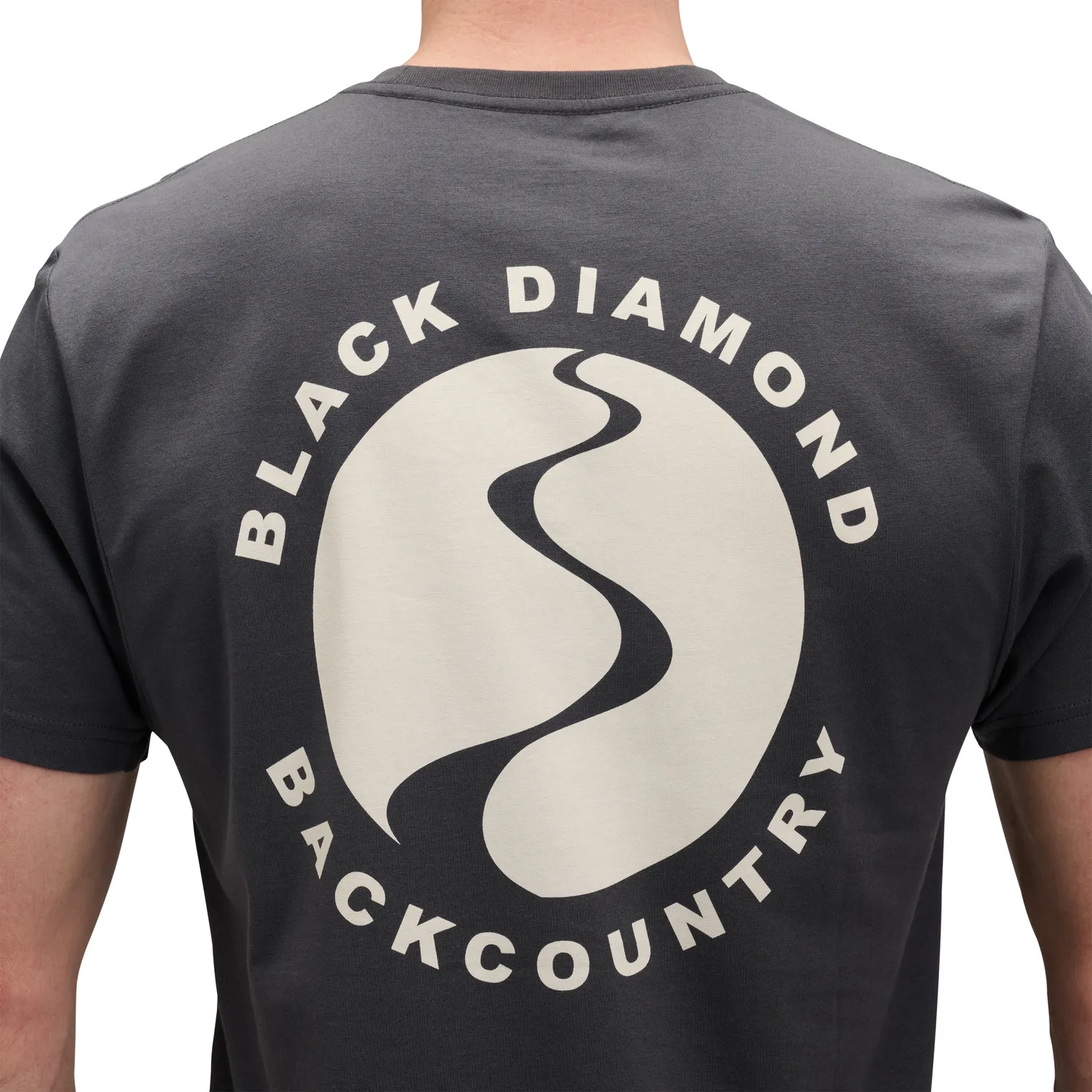 Black Diamond Backcountry Stamp Short Sleeve Tee t-shirt homme stretch
