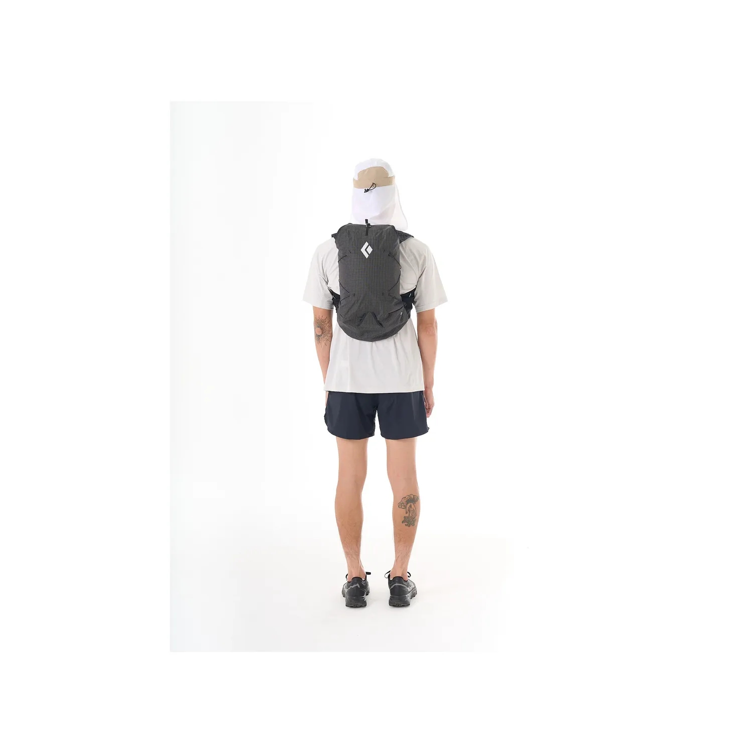 Black Diamond Desert Mullet casquette trail protège-nuque