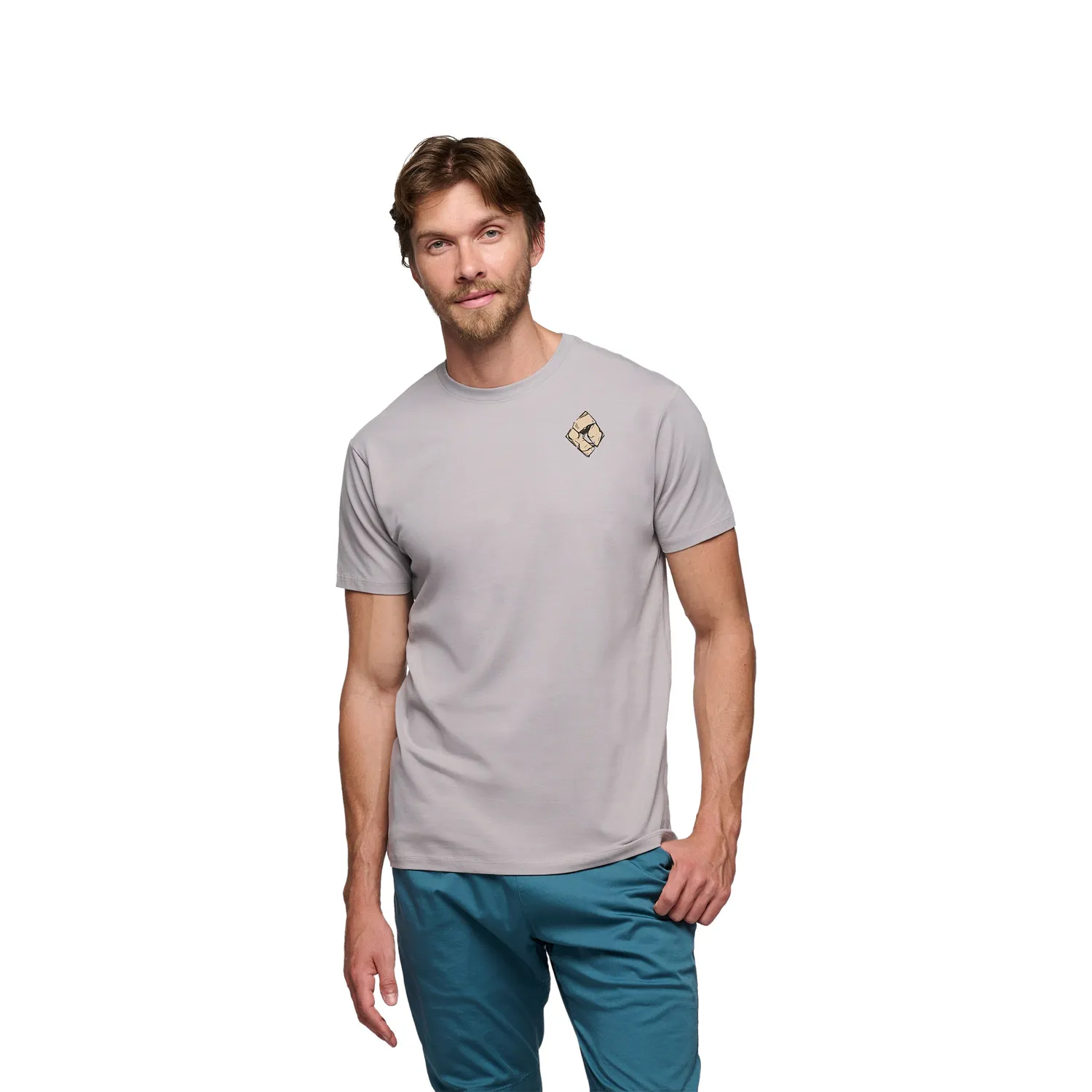 Black Diamond Men's Mono Pocket Tee t-shirt d'escalade homme