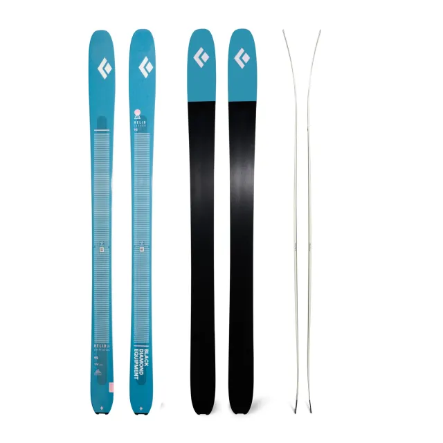Black Diamond Helio Carbon 95 skis randonnée carbone