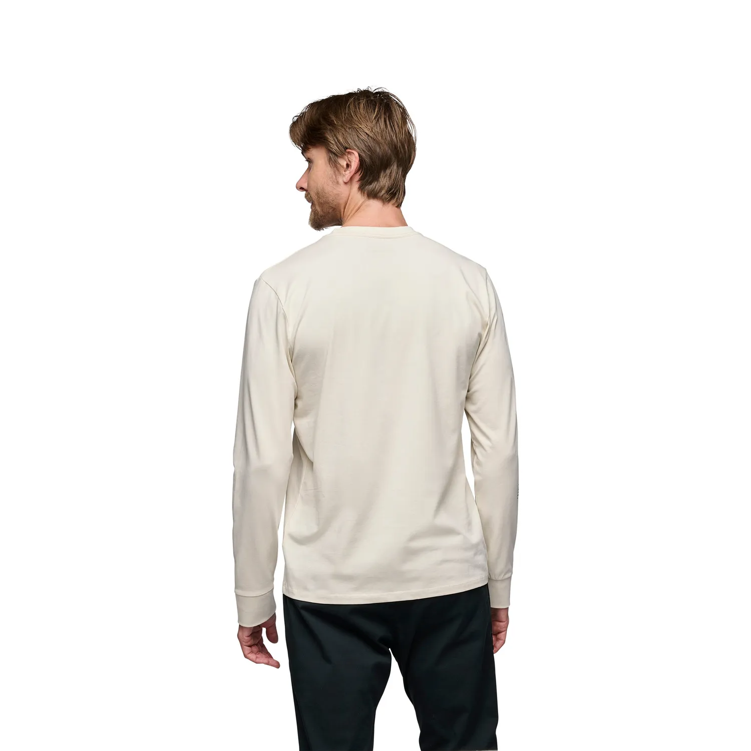 Black Diamond Men's Heritage Wordmark Long Sleeve Tee 2nds t-shirt manches longues