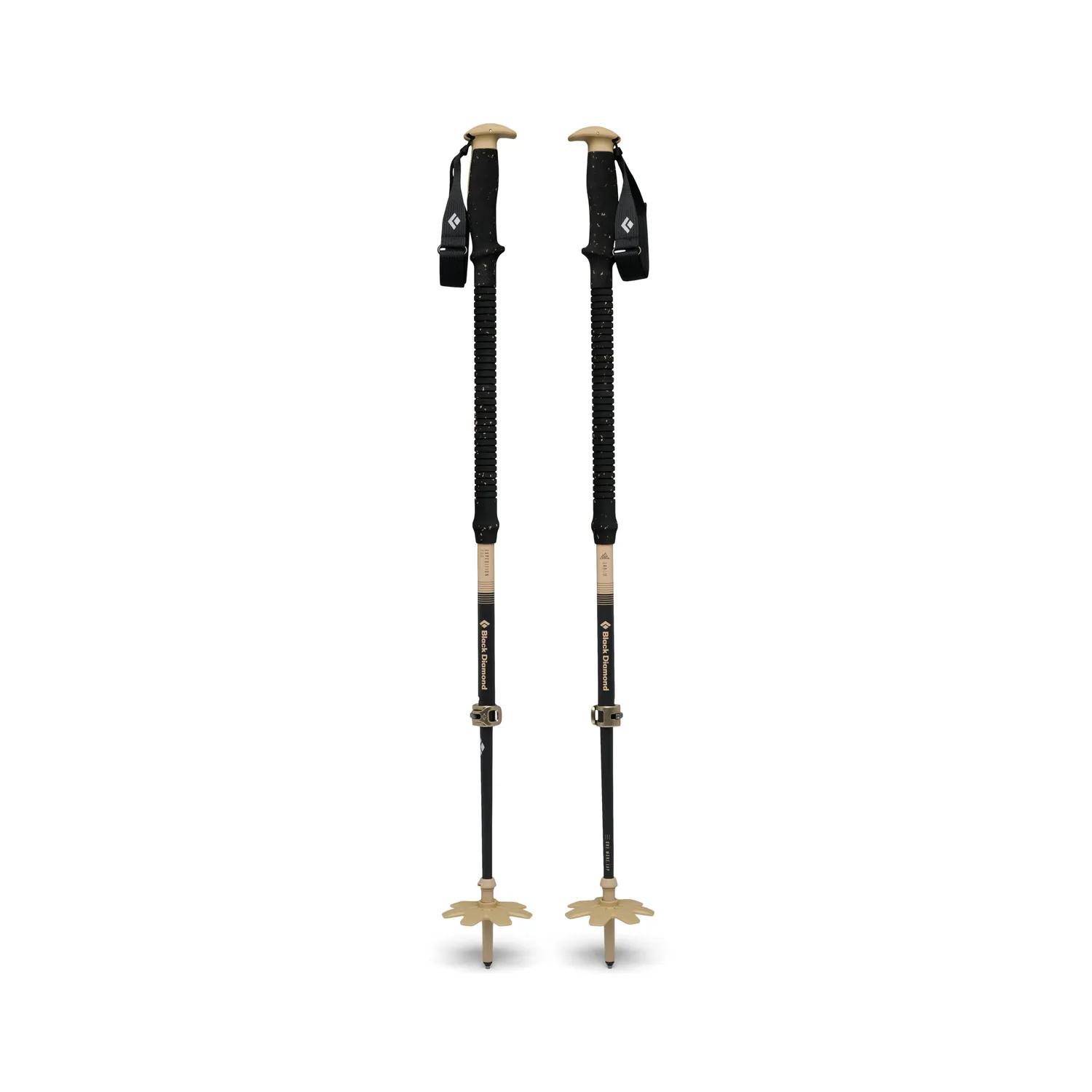 Black Diamond Expedition Carbon Pro bâtons ski carbone