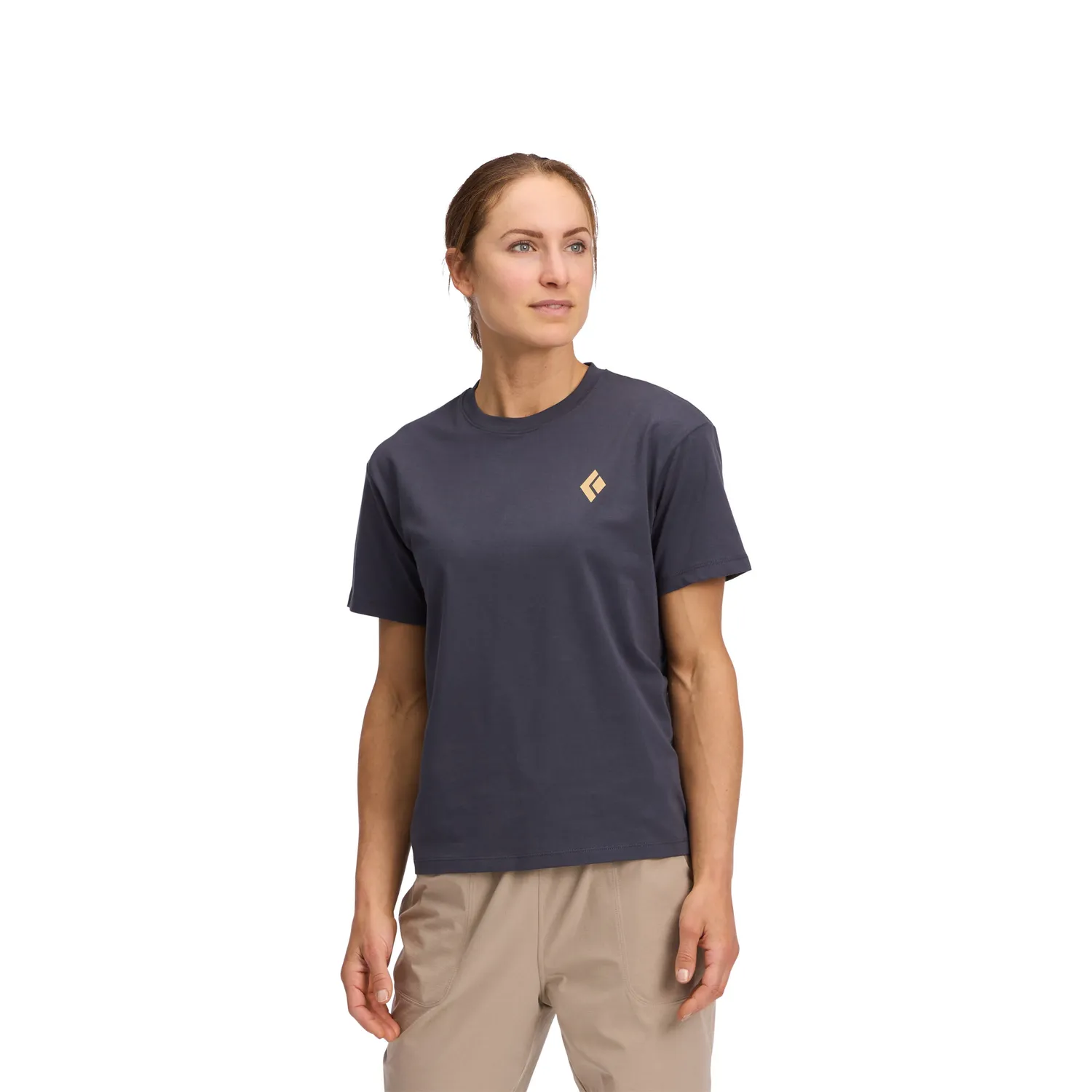 Black Diamond Heritage Badge t-shirt femme manches courtes
